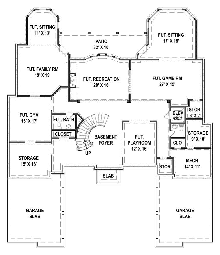 House Plan House Plan #29869 Drawing 3