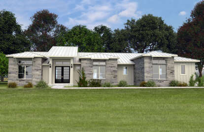 House Plan House Plan #29870 Front Elevation 