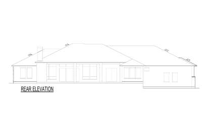 Contemporary House Plan #9300-00011 Elevation Photo