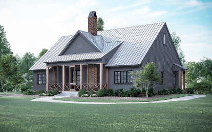 Craftsman House Plan #5995-00034 Elevation Photo