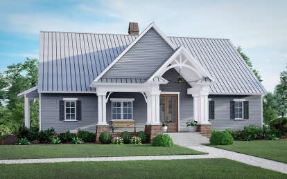 Craftsman House Plan #5995-00034 Elevation Photo