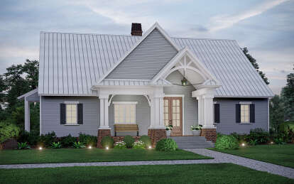 Craftsman House Plan #5995-00034 Elevation Photo