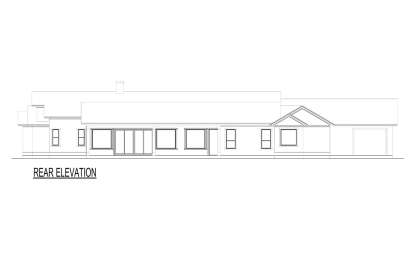 Modern Farmhouse House Plan #9300-00012 Elevation Photo