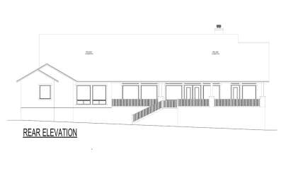 Country House Plan #9300-00013 Elevation Photo