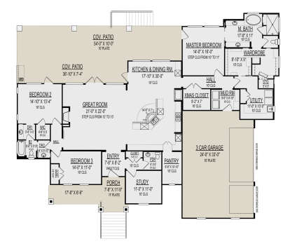Main Floor  for House Plan #9300-00013