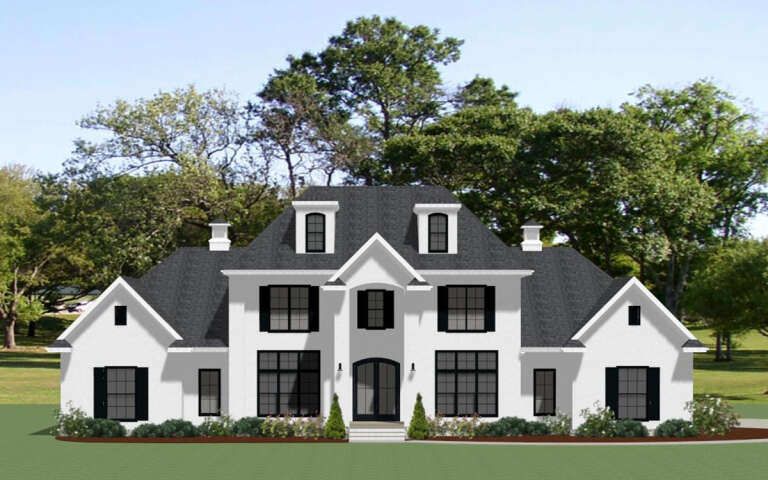 House Plan House Plan #29878 Front Elevation