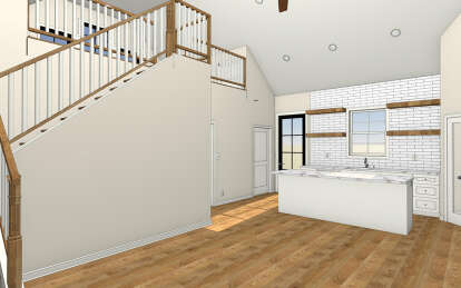 Modern Farmhouse House Plan #1462-00071 Additional Photo