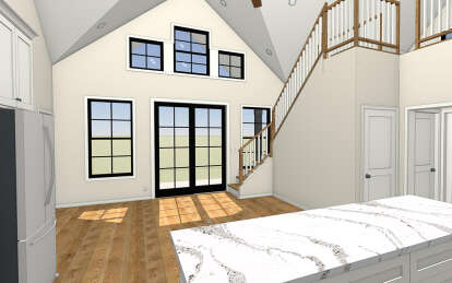 Modern Farmhouse House Plan #1462-00071 Additional Photo