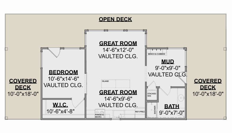 House Plan House Plan #29881 Drawing 1