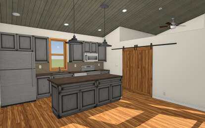 Modern House Plan #1462-00072 Additional Photo