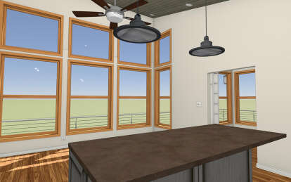 Modern House Plan #1462-00072 Additional Photo