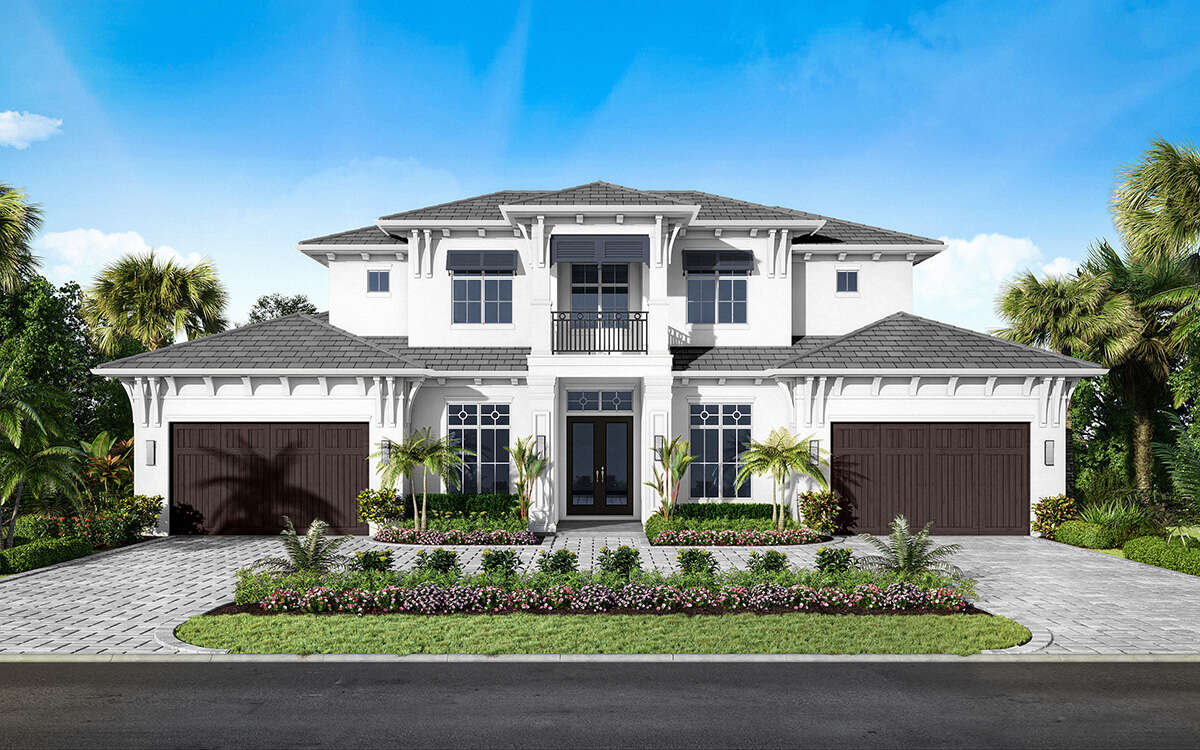 Coastal Plan - 4,868 Square Feet, 5 Bedrooms, 6 Bathrooms | Floor Plan ...