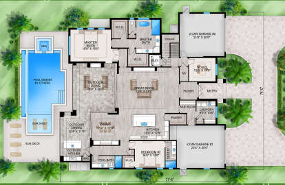Main Floor  for House Plan #207-00116