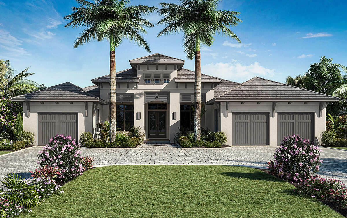 Coastal Plan - 3,785 Square Feet, 4 Bedrooms, 4.5 Bathrooms | Floor ...