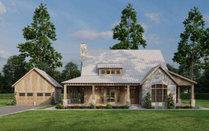 House Plan House Plan #29887 Front Elevation 