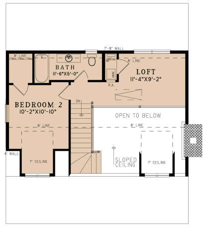 House Plan House Plan #29888 Drawing 2