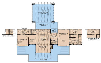 Main Floor  for House Plan #8318-00367