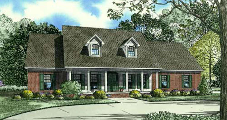 House Plan House Plan #2989 Front Elevation