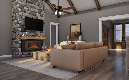Modern Farmhouse House Plan #8318-00369 Additional Photo