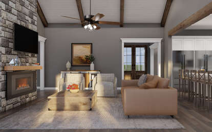 Modern Farmhouse House Plan #8318-00369 Additional Photo