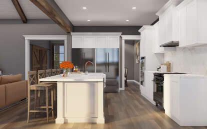 Modern Farmhouse House Plan #8318-00369 Additional Photo