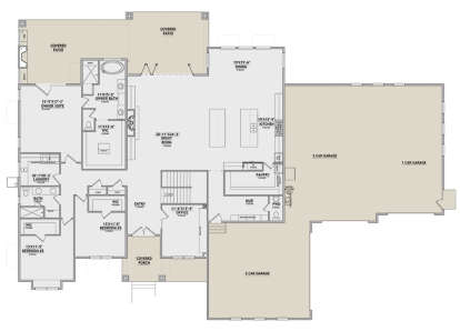 Main Floor  for House Plan #8768-00138