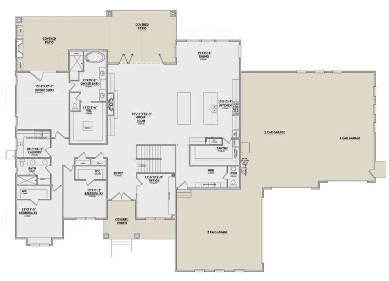 House Plan House Plan #29892 Drawing 1