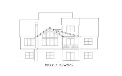 Craftsman House Plan #8594-00481 Elevation Photo