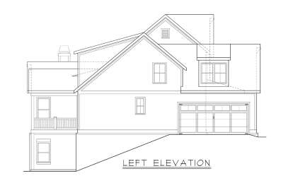 Craftsman House Plan #8594-00481 Elevation Photo