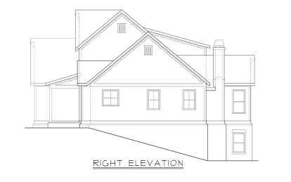 Craftsman House Plan #8594-00481 Elevation Photo