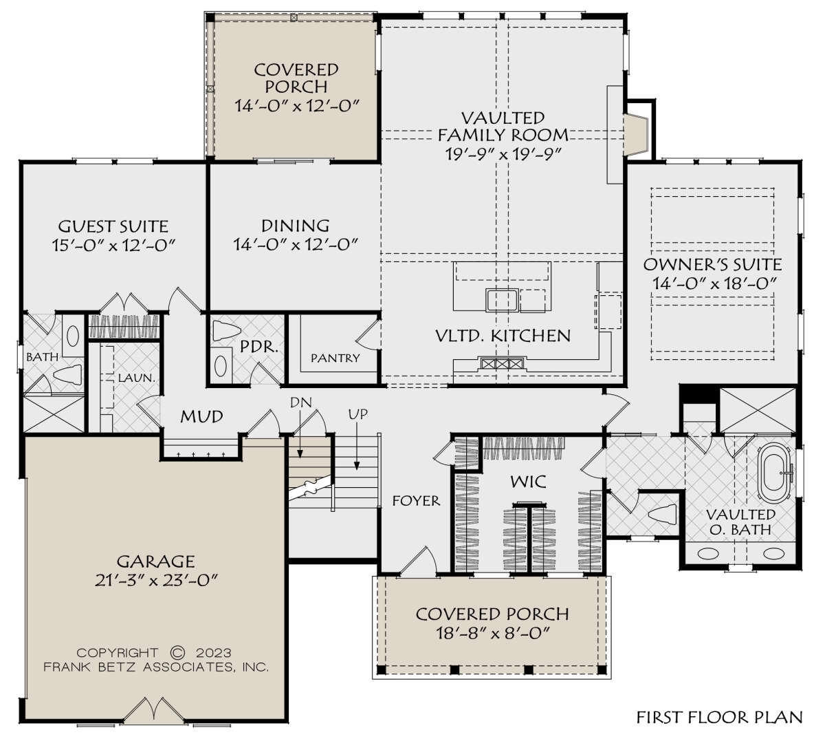 Main Floor  for House Plan #8594-00481