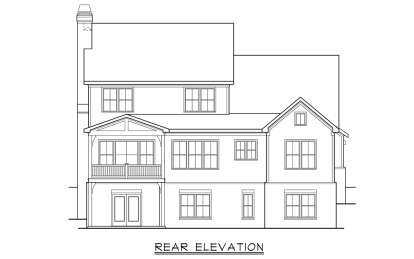 Country House Plan #8594-00482 Elevation Photo