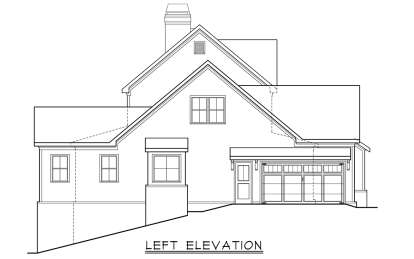 Country House Plan #8594-00482 Elevation Photo