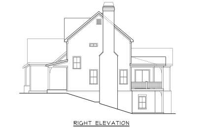 Country House Plan #8594-00482 Elevation Photo