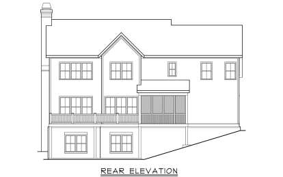 Country House Plan #8594-00483 Elevation Photo