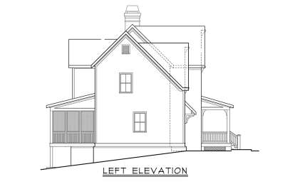 Country House Plan #8594-00483 Elevation Photo