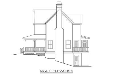 Country House Plan #8594-00483 Elevation Photo