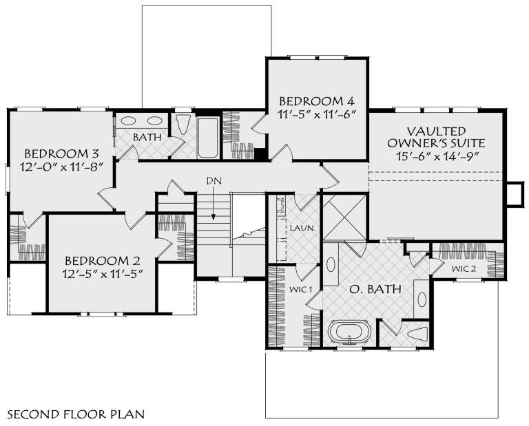 House Plan House Plan #29895 Drawing 2