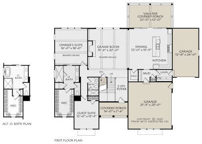 Main Floor  for House Plan #8594-00484