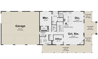House Plan House Plan #29897 Drawing 1