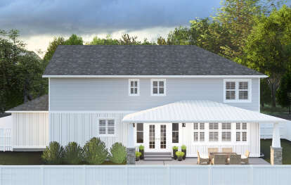 Craftsman House Plan #2802-00251 Elevation Photo