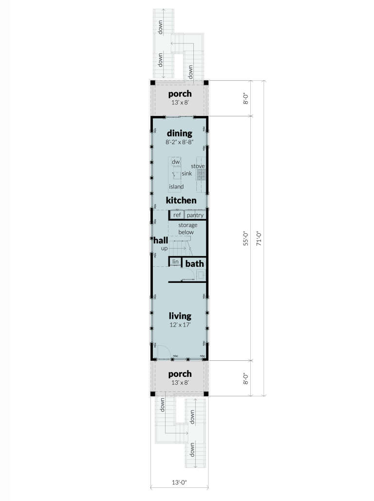 House Plan House Plan #29906 Drawing 1