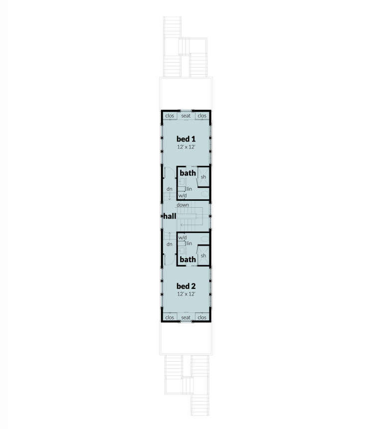 House Plan House Plan #29906 Drawing 2