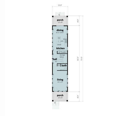 House Plan House Plan #29907 Drawing 1