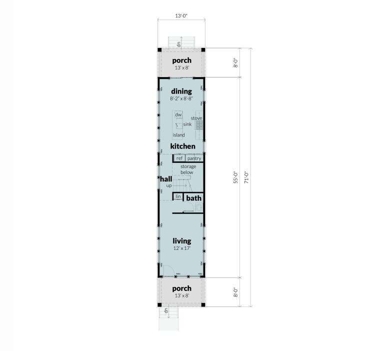 House Plan House Plan #29907 Drawing 1