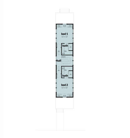 House Plan House Plan #29907 Drawing 2