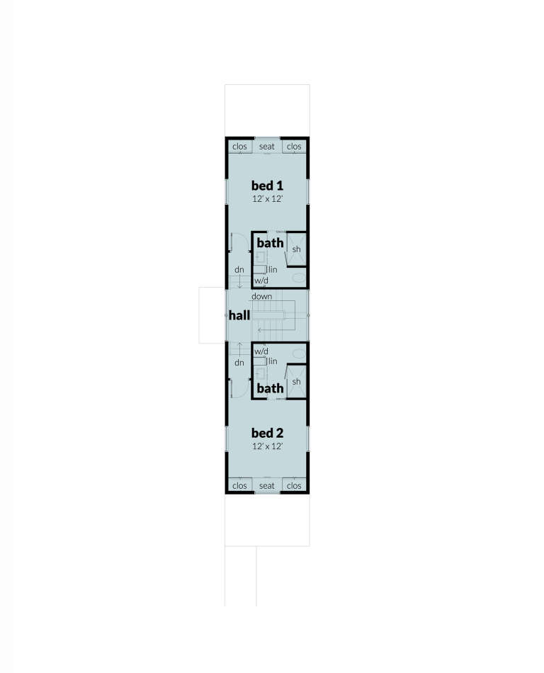 House Plan House Plan #29908 Drawing 2