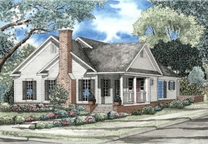 3 Bed, 2 Bath, 2140 Square Foot House Plan - #110-00080