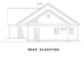 Craftsman House Plan #110-00080 Elevation Photo