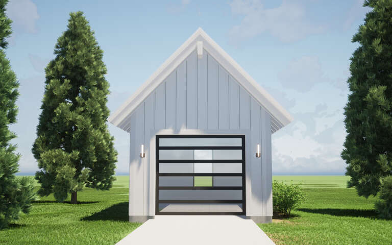 House Plan House Plan #29911 Front Elevation